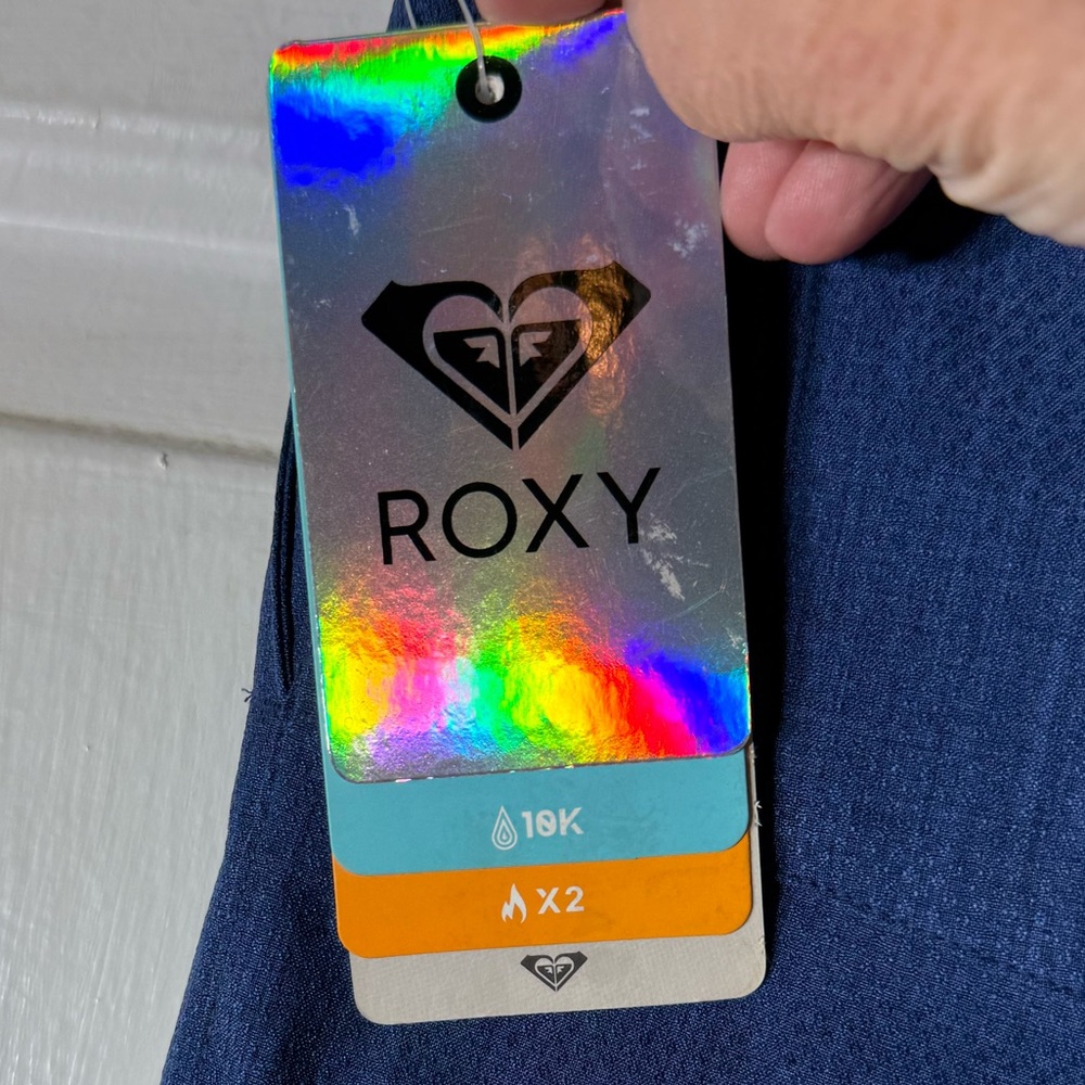 Roxy Navy Kids Ski/Snowboard Pants - Picture 4 of 5